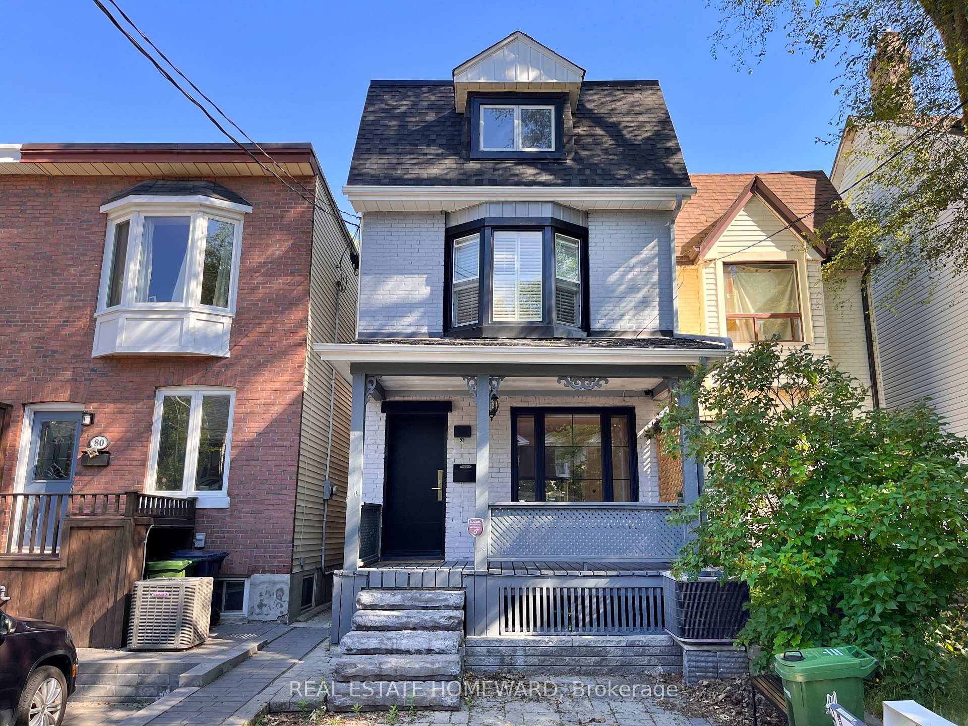 Front of 82 Frizzell Avenue