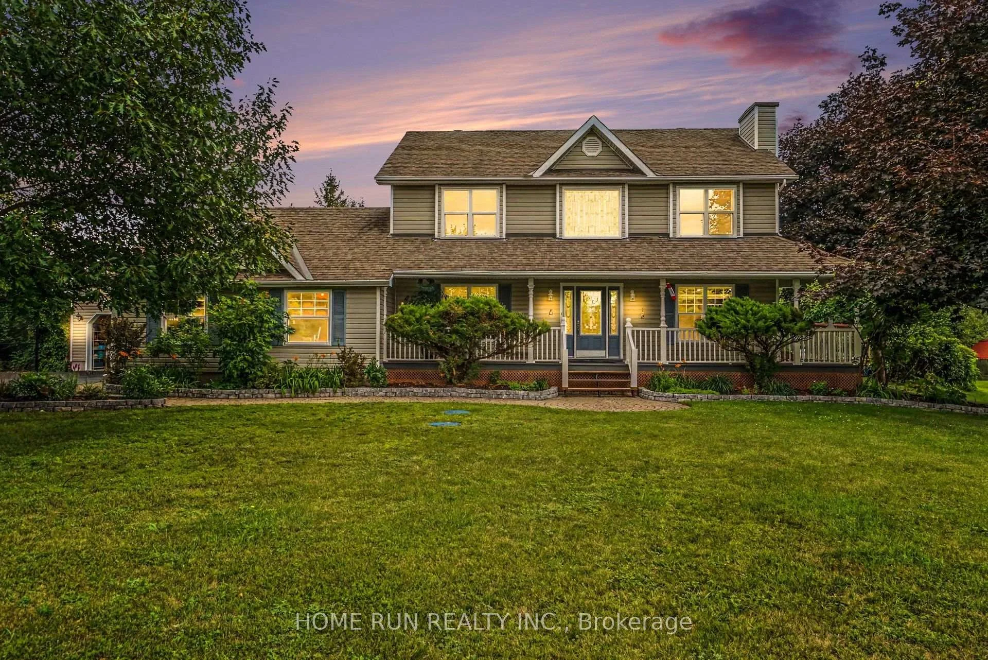 Front of 112 Kerscott Heights Way