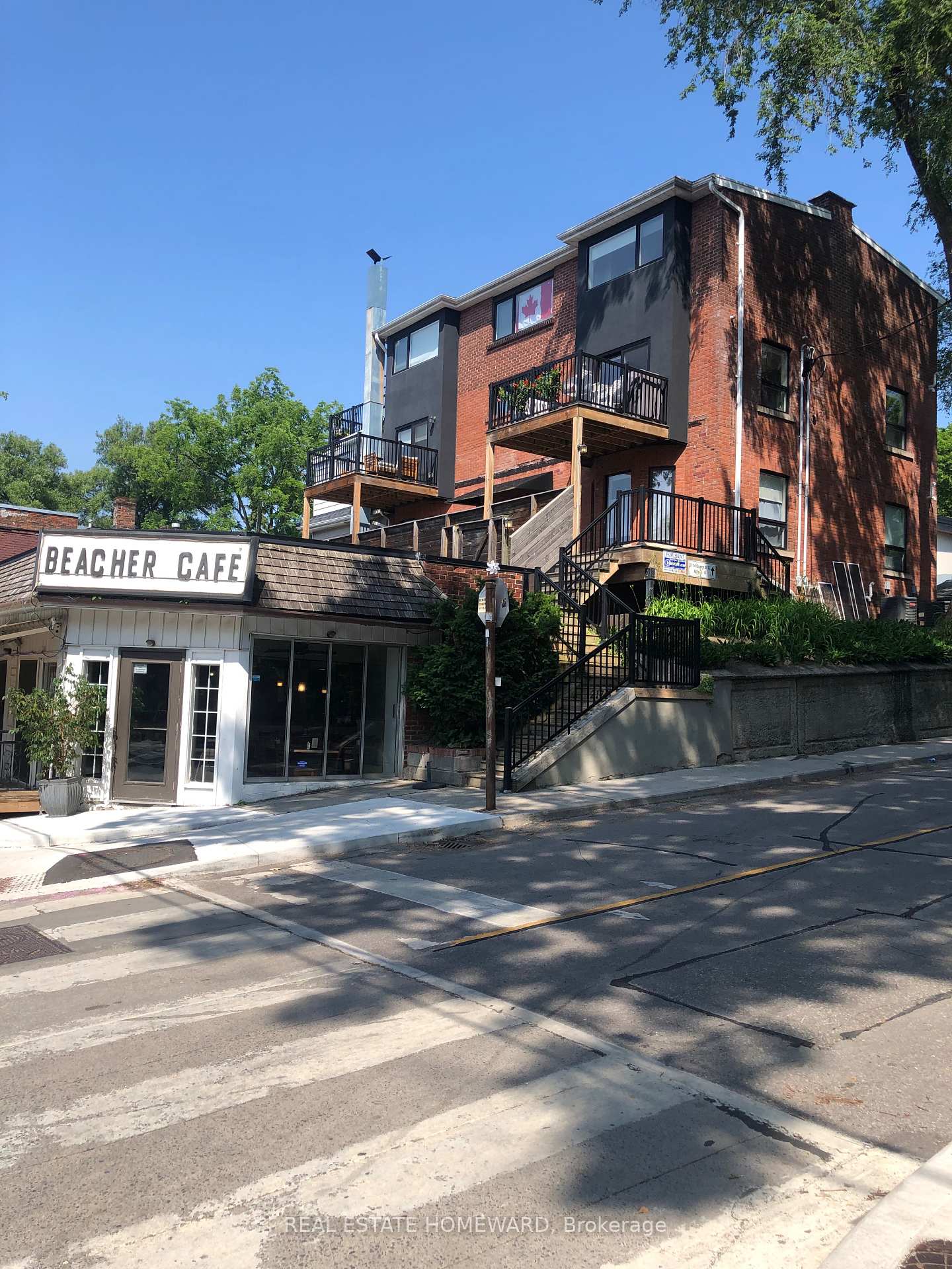 Photo 1 of Unit 3, 2174 Queen Street E, Toronto, The Beaches — HOMEH