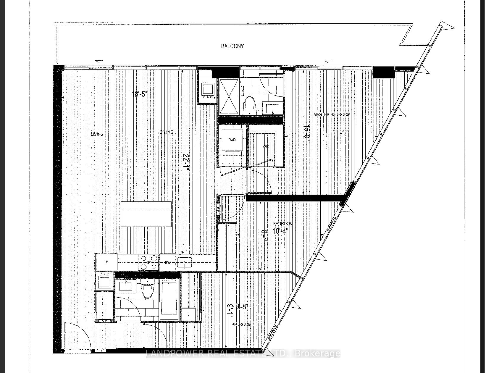Photo 4 of Unit 3202, 575 Bloor Street E, Toronto, North St. James Town — HOMEH