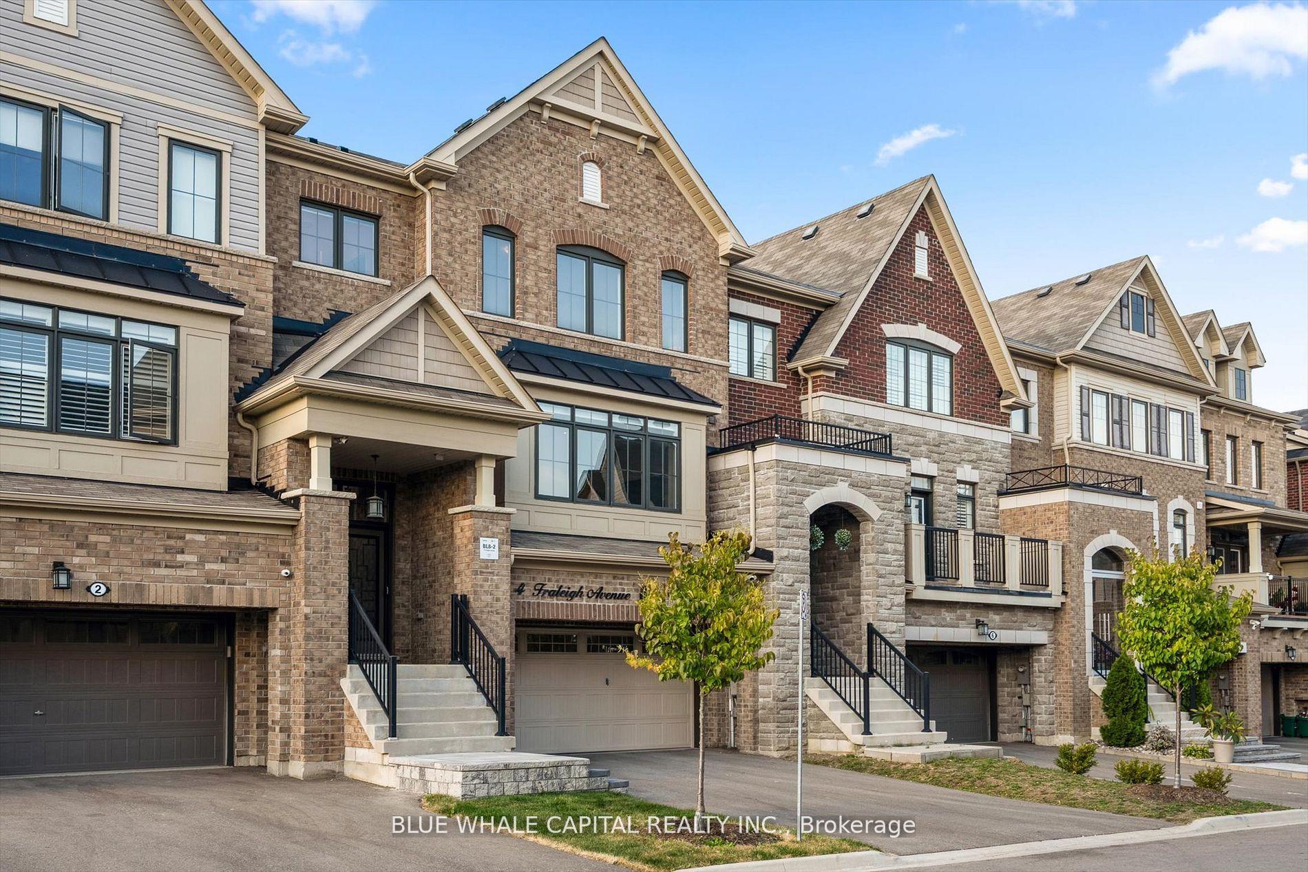 Photo 2 of 4 Fraleigh Avenue, Markham, Victoria Square — HOMEH