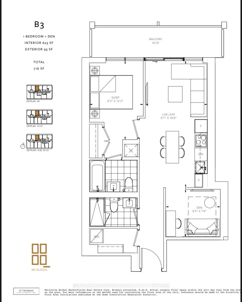 Photo 11 of Unit 2515, 88 Queen Street E, Toronto, Church-Yonge Corridor — HOMEH