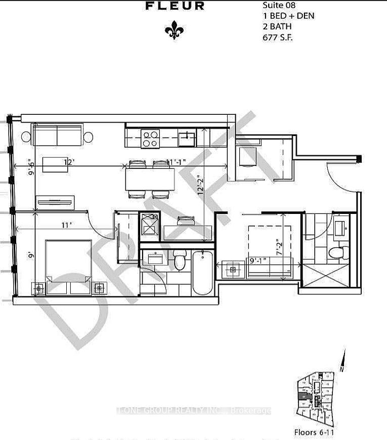 Photo 15 of Unit 1108, 60 Shuter Street, Toronto, Church-Yonge Corridor — HOMEH