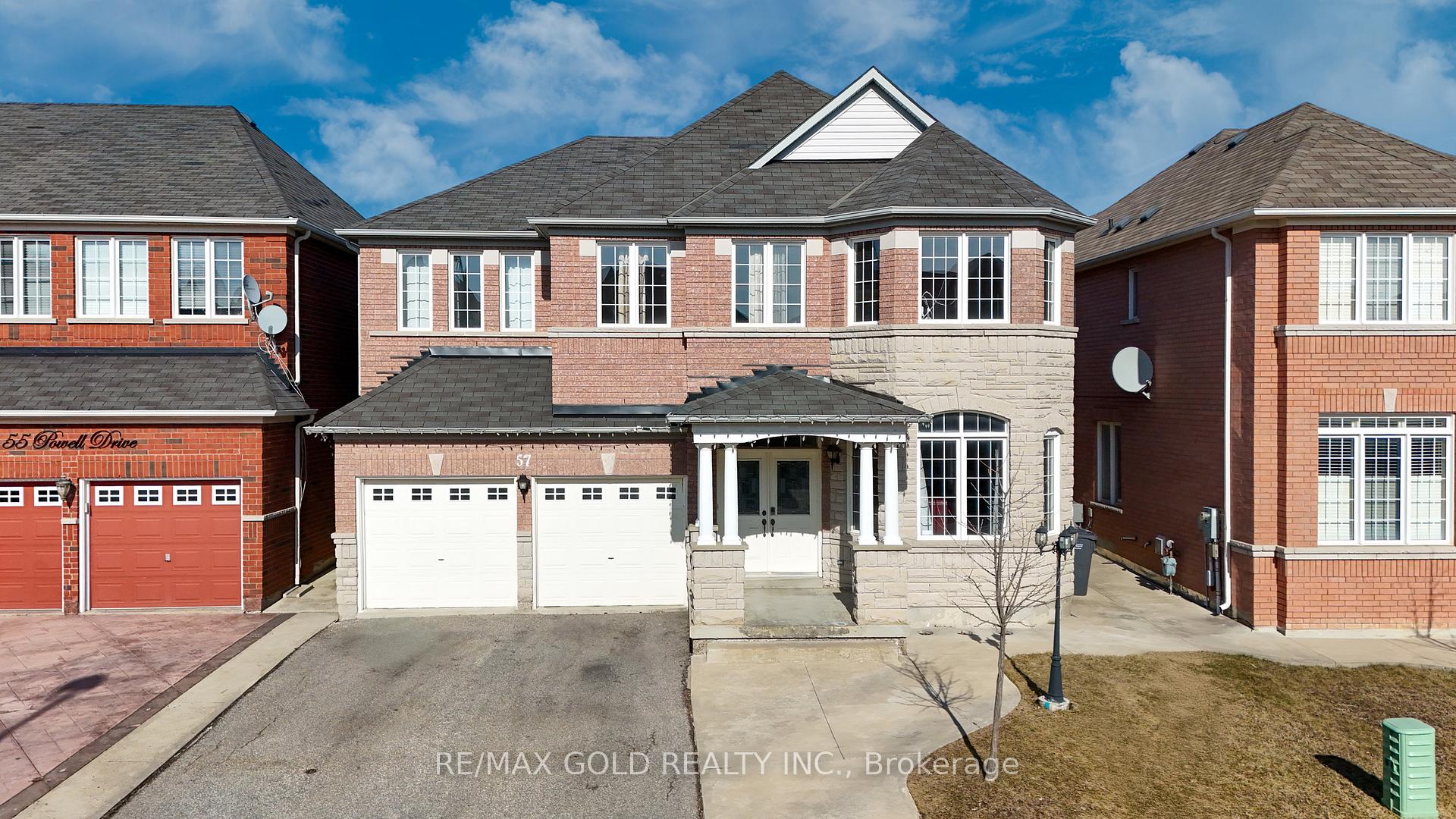 Photo 1 of 57 Powell Drive, Brampton, Sandringham-Wellington — HOMEH