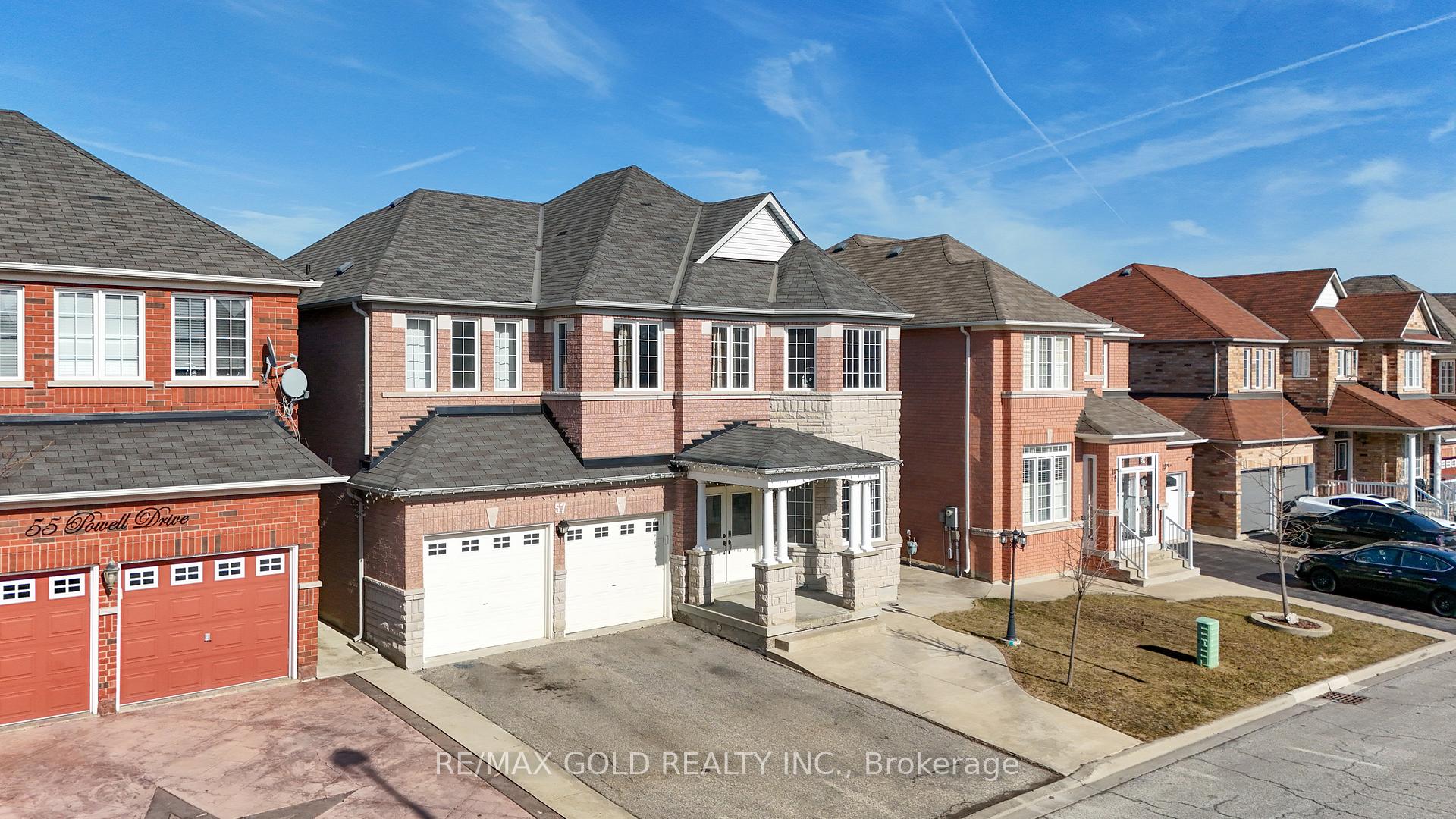 Photo 2 of 57 Powell Drive, Brampton, Sandringham-Wellington — HOMEH