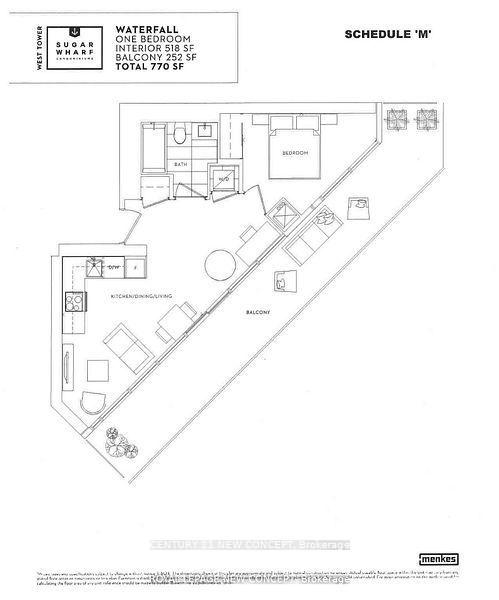 Photo 4 of Unit 7208, 55 Cooper Street, Toronto, Waterfront Communities — HOMEH