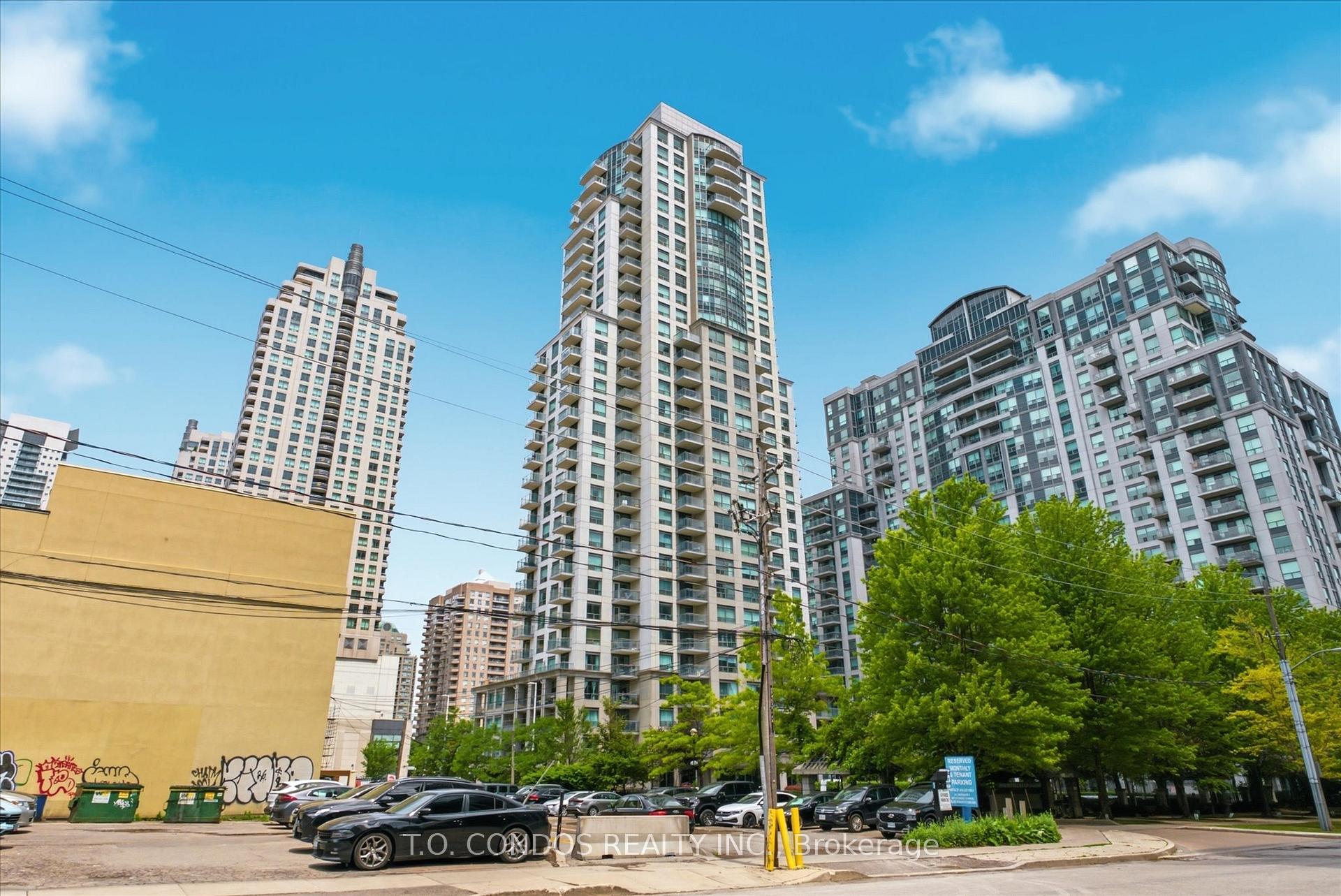 Front of Unit 601, 21 Hillcrest Avenue