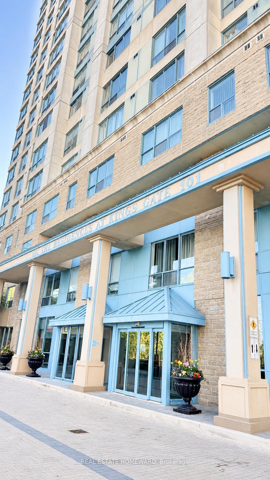 Front of Unit 2012, 101 Subway Crescent