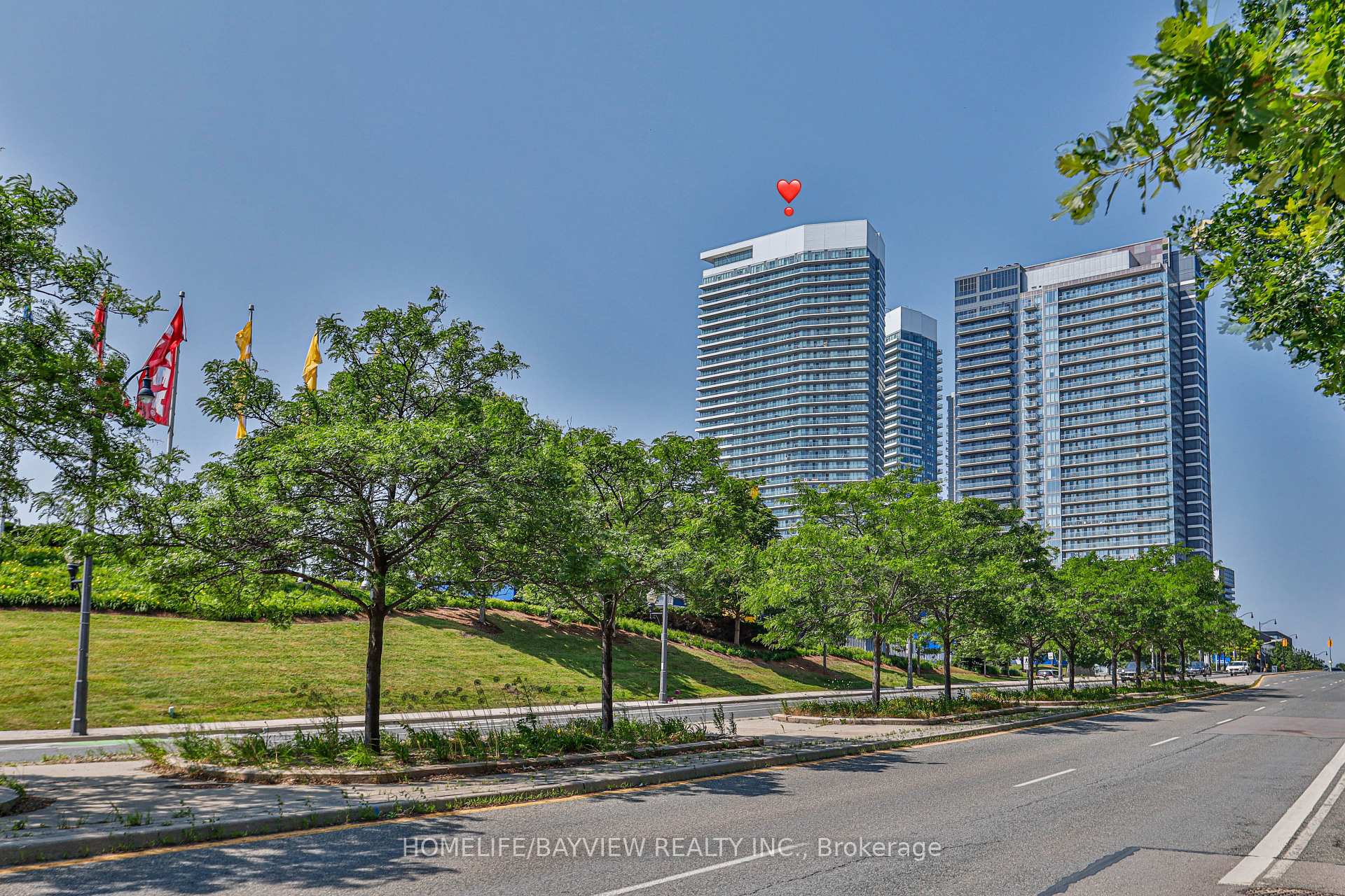 Photo 1 of Unit 1508, 117 Mcmahon Drive, North York, Bayview Village — HOMEH