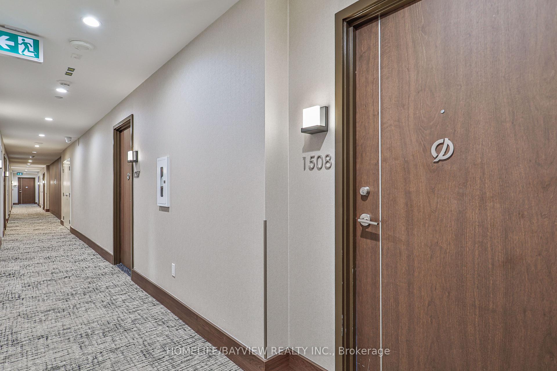 Photo 5 of Unit 1508, 117 Mcmahon Drive, North York, Bayview Village — HOMEH