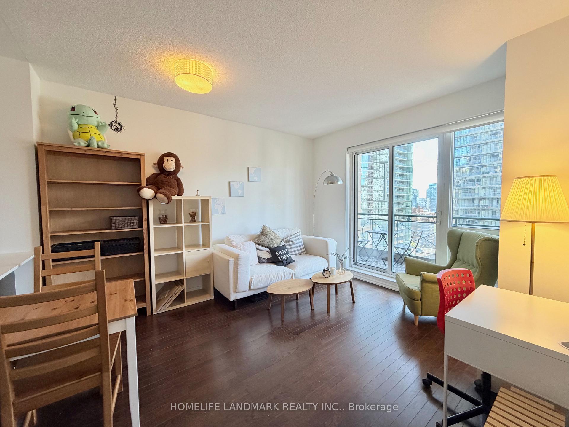 Photo 1 of Unit 1405, 35 Hayden Street, Toronto, Church-Yonge Corridor — HOMEH