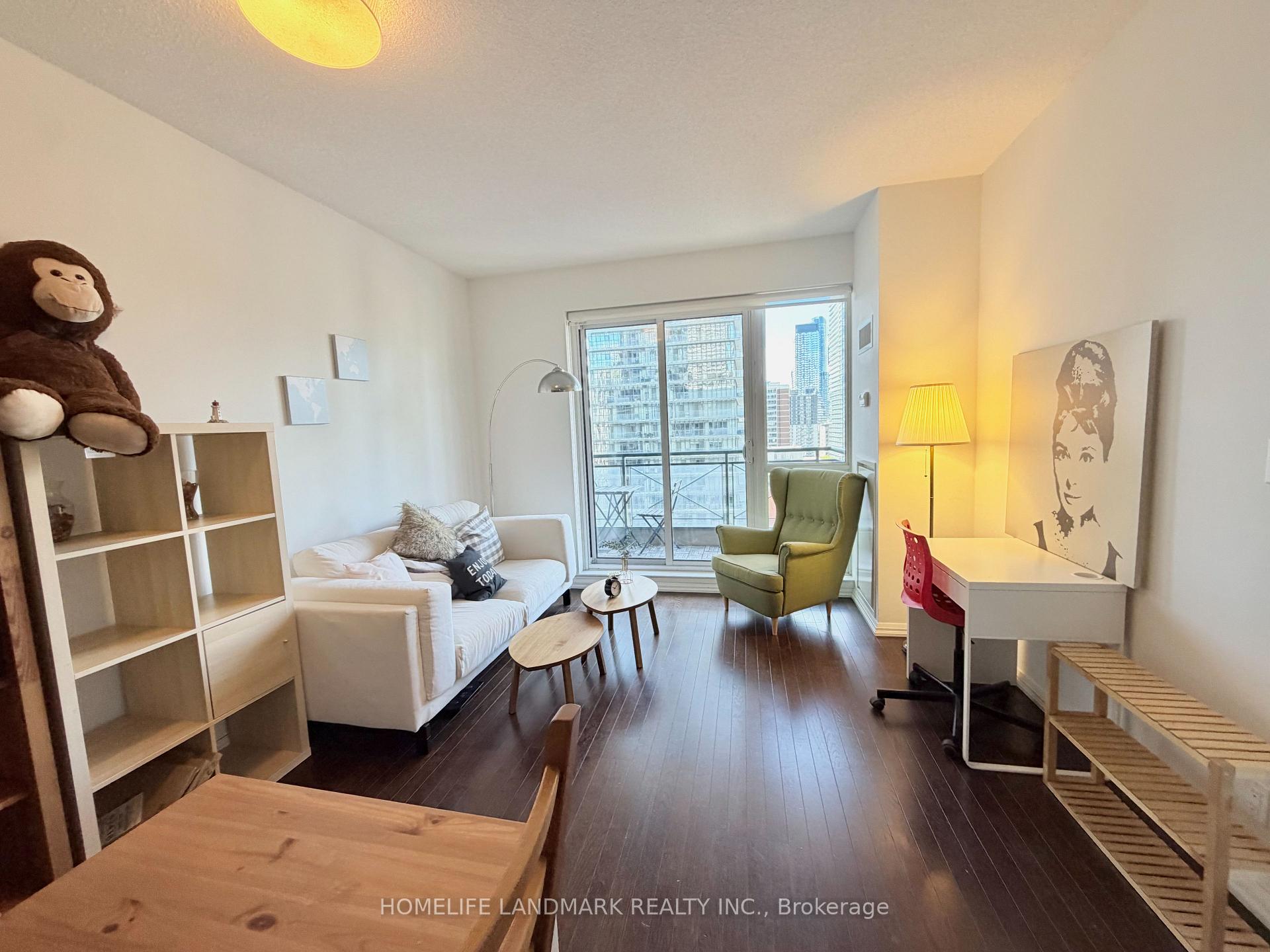 Photo 2 of Unit 1405, 35 Hayden Street, Toronto, Church-Yonge Corridor — HOMEH