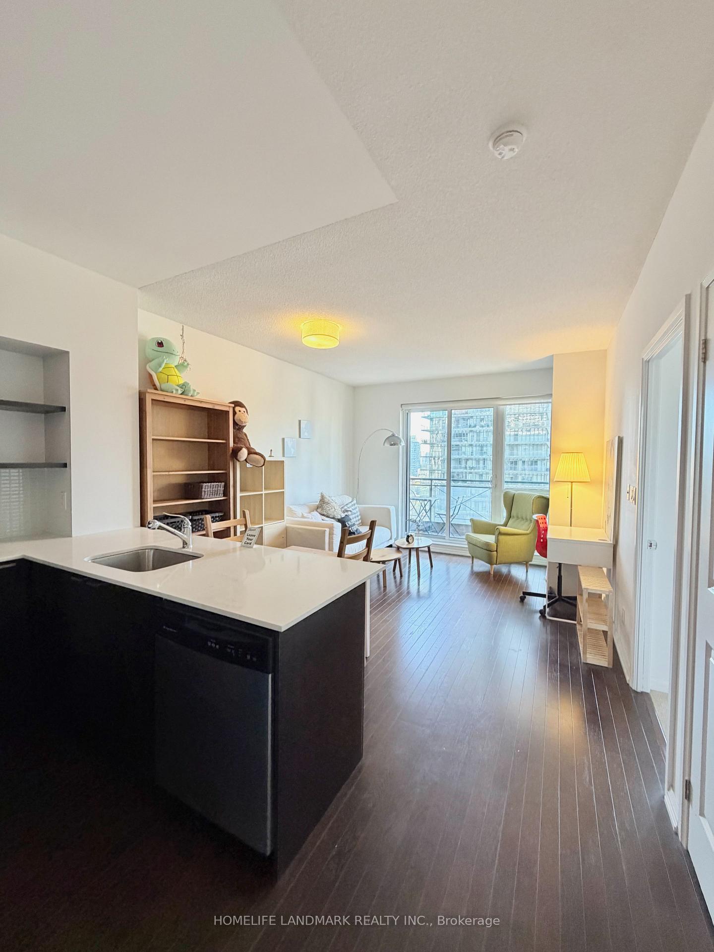 Photo 3 of Unit 1405, 35 Hayden Street, Toronto, Church-Yonge Corridor — HOMEH