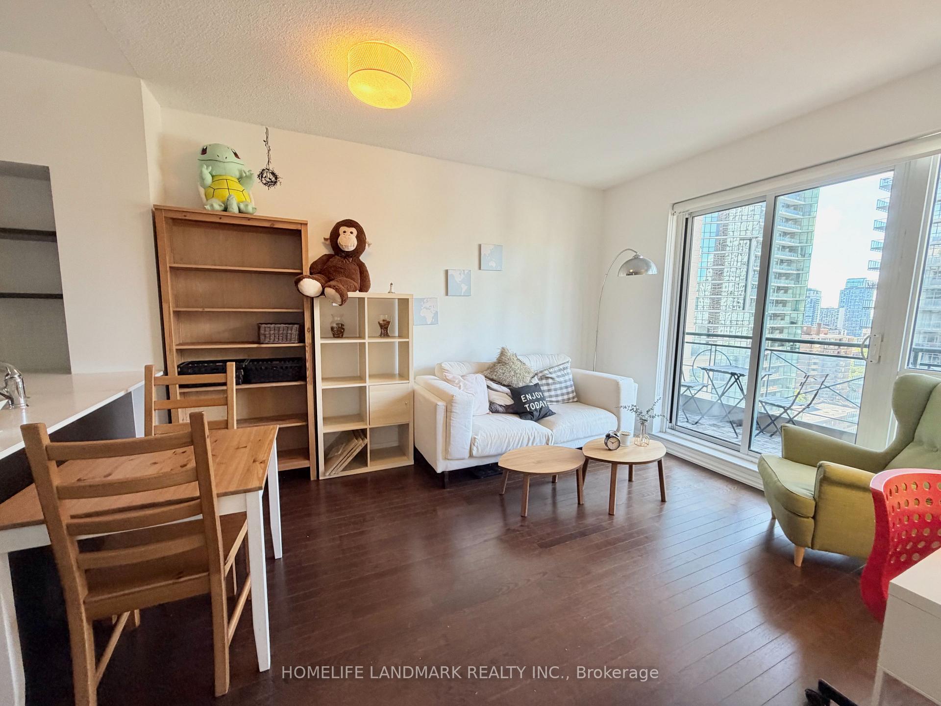 Photo 4 of Unit 1405, 35 Hayden Street, Toronto, Church-Yonge Corridor — HOMEH