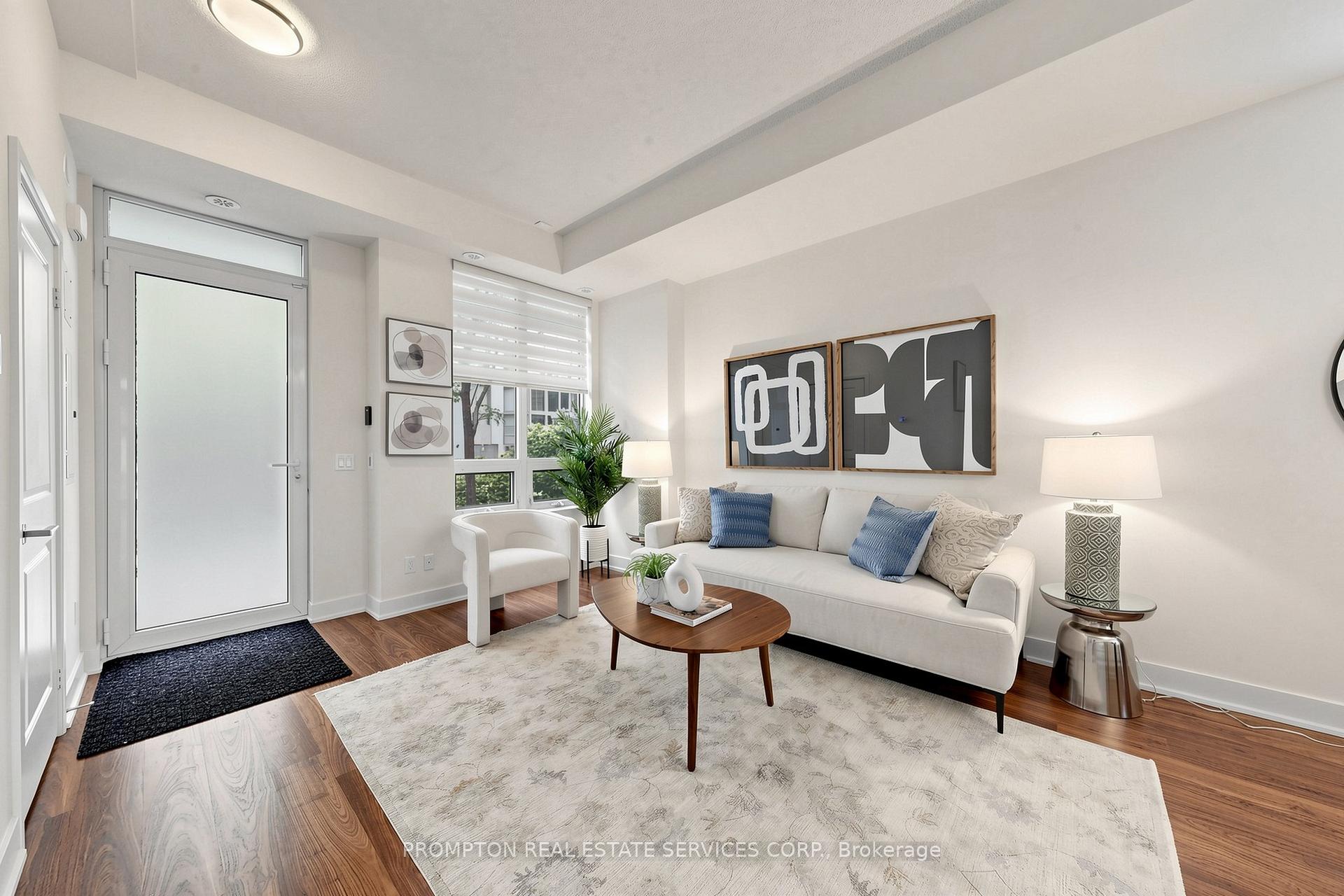 Photo 2 of Unit Th17, 88 Sheppard Avenue E, North York, Willowdale East — HOMEH