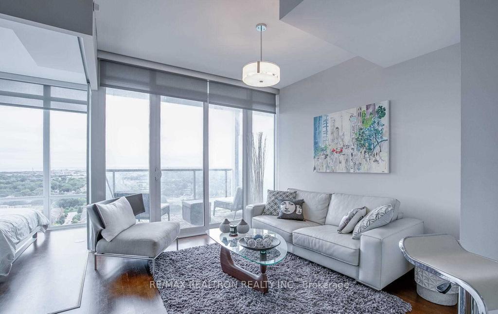 Front of Unit 2803, 88 Park Lawn Road
