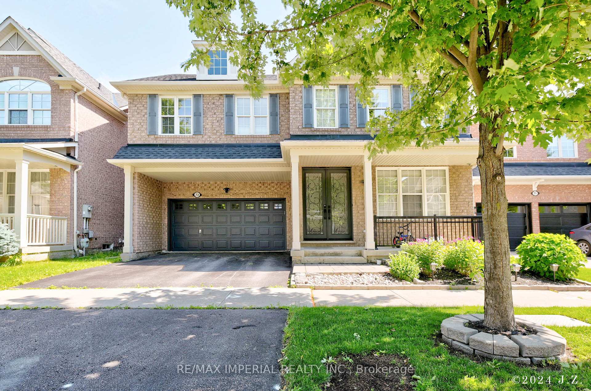 Front of Unit BSMT, 73 Storybook Crescent