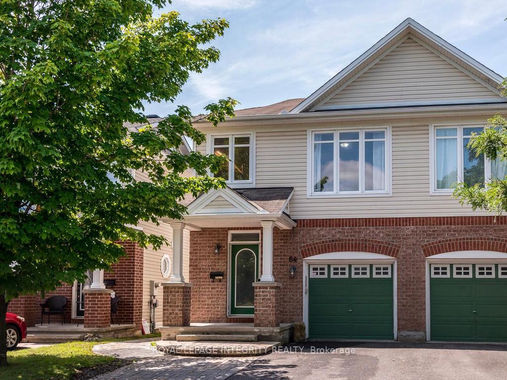 Photo 1 of 64 Stedman Street, Ottawa, Blossom Park/Kemp Park/Findlay Creek — HOMEH