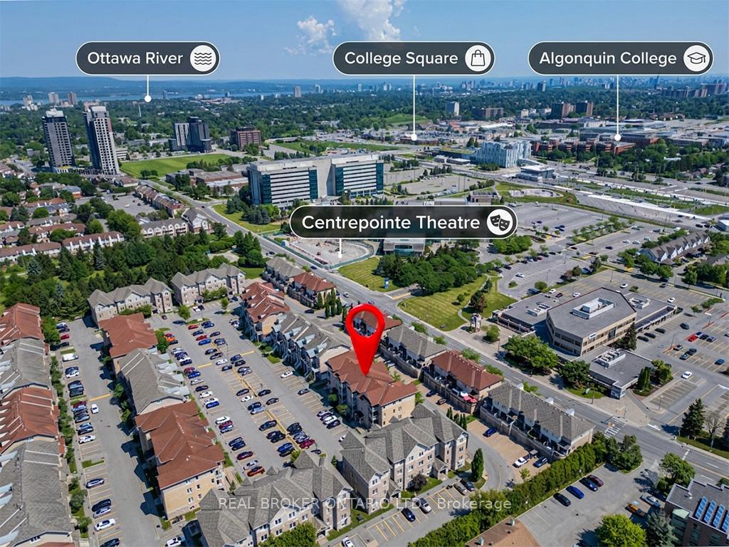 Photo 3 of Unit 2, 176 Paseo Private, Ottawa, Centrepointe — HOMEH