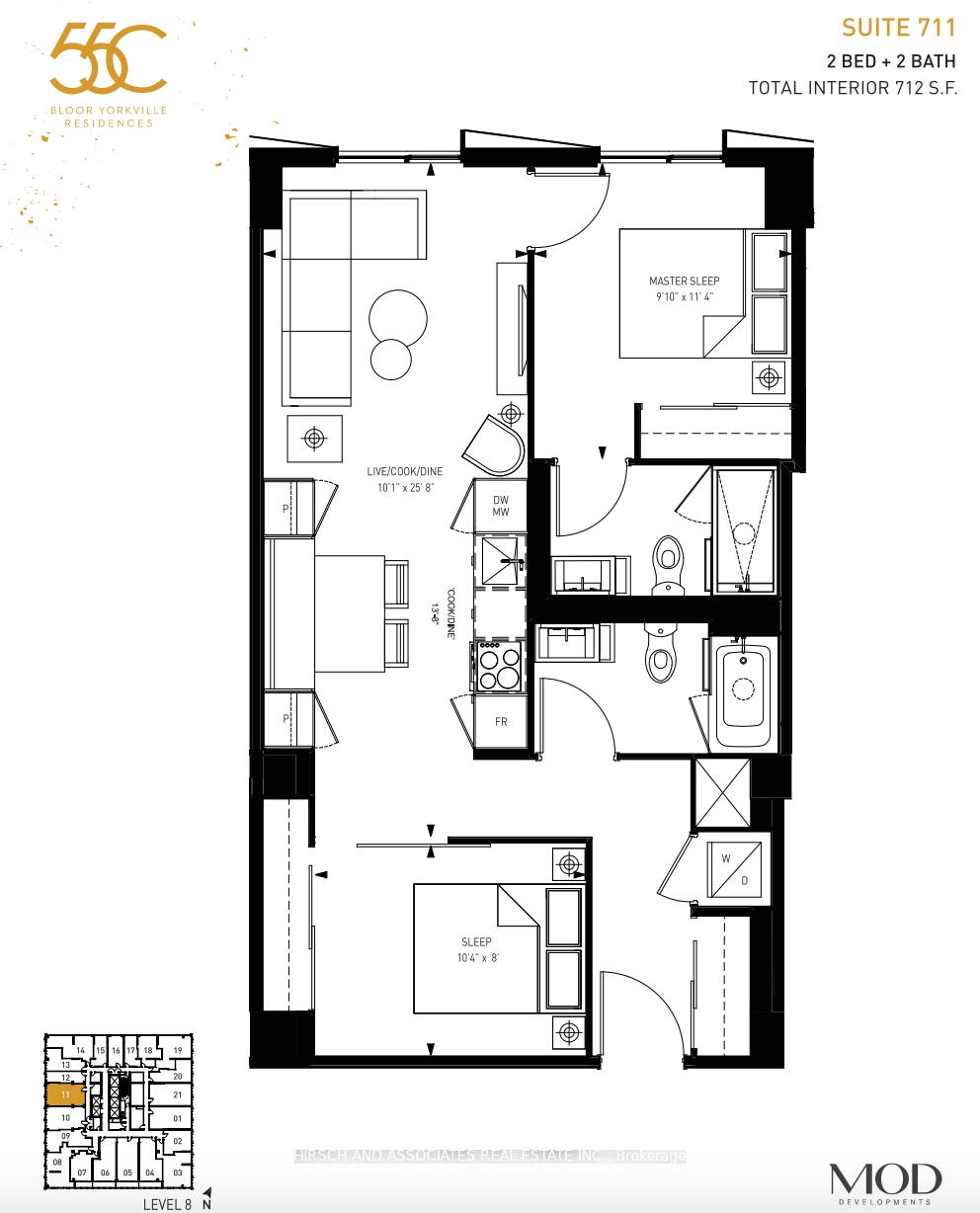 Photo 32 of Unit 811, 55 Charles Street E, Toronto, Church-Yonge Corridor — HOMEH