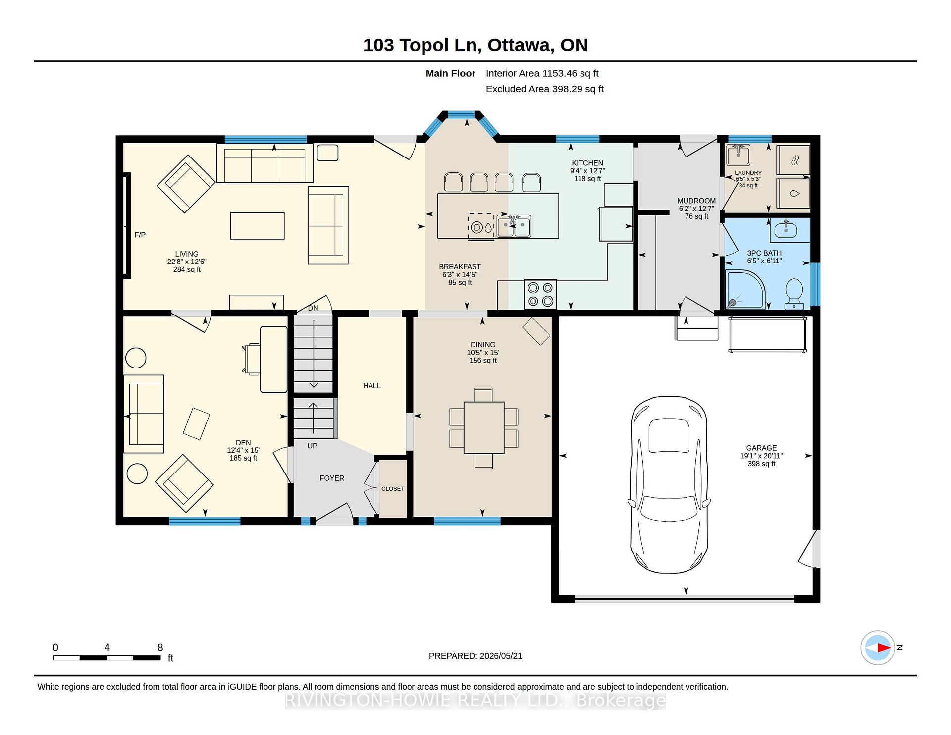 Photo 36 of 103 Topol Lane, Ottawa, Huntley Ward (South East) — HOMEH