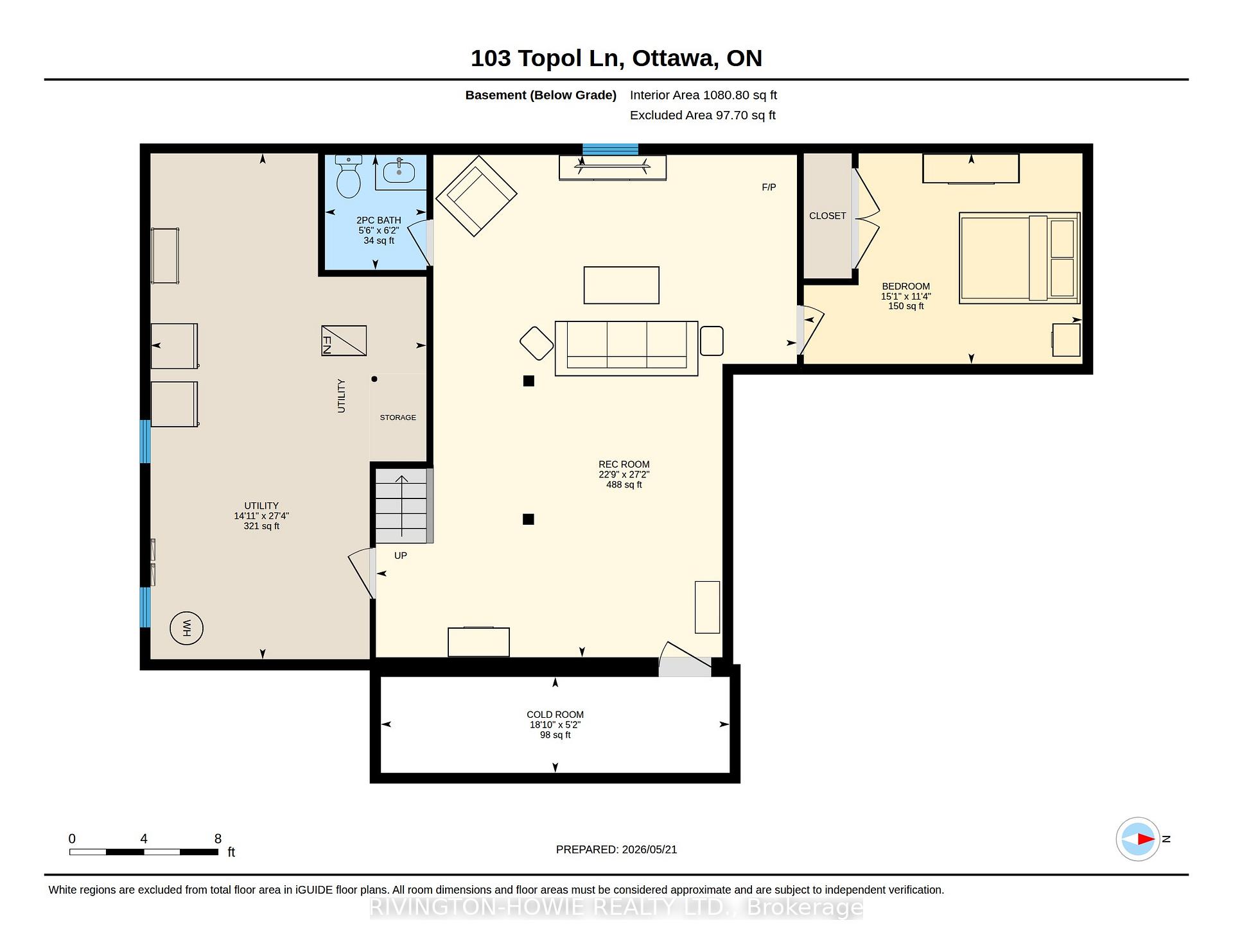 Photo 38 of 103 Topol Lane, Ottawa, Huntley Ward (South East) — HOMEH