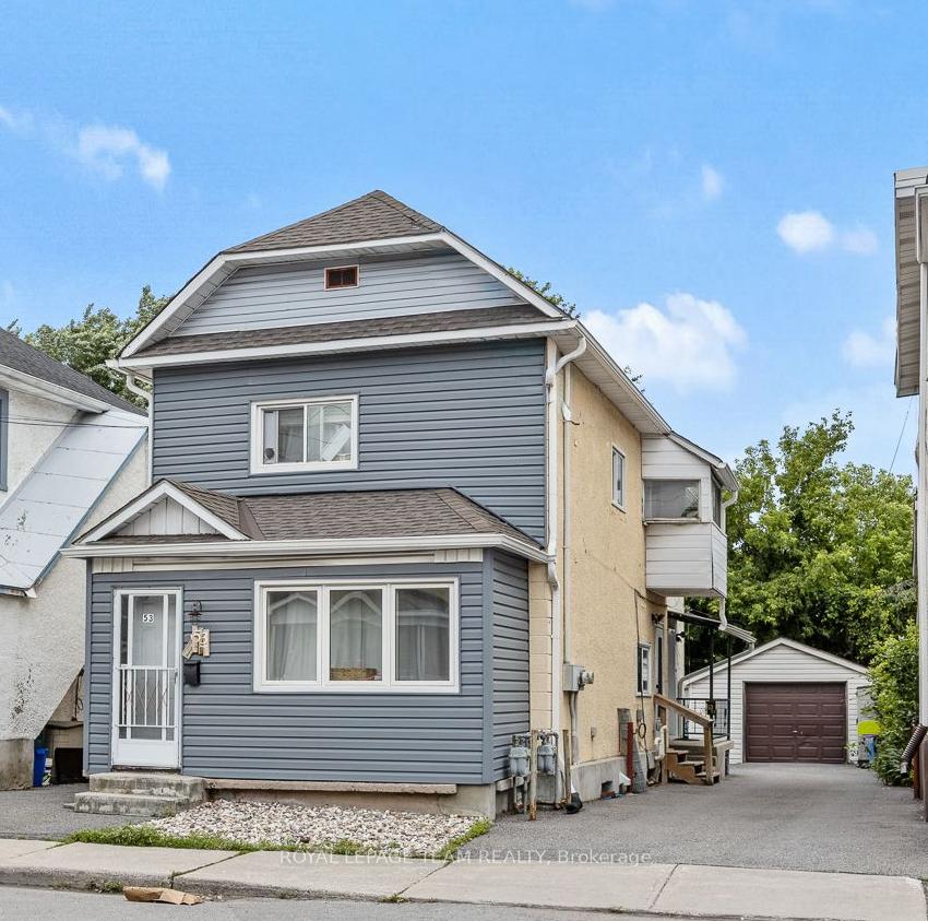 Photo 1 of Unit B, 53-1/2 Champagne Avenue, Ottawa, West Centre Town — HOMEH