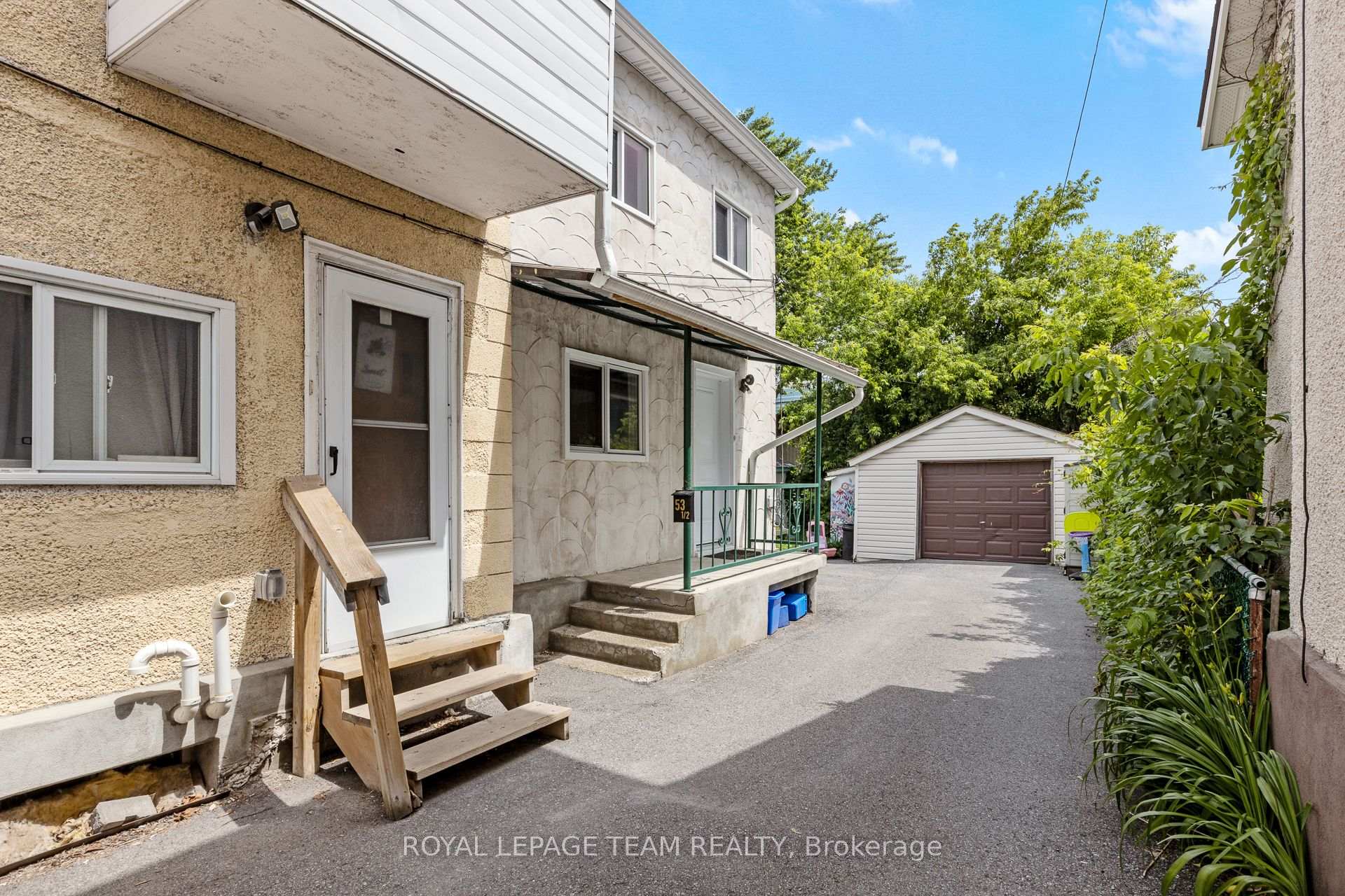 Photo 2 of Unit B, 53-1/2 Champagne Avenue, Ottawa, West Centre Town — HOMEH
