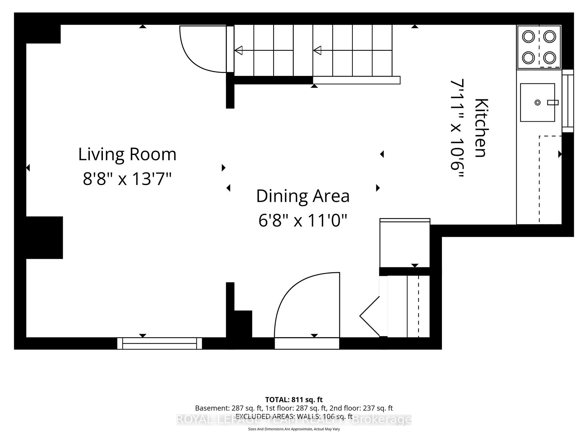 Photo 15 of Unit B, 53-1/2 Champagne Avenue, Ottawa, West Centre Town — HOMEH