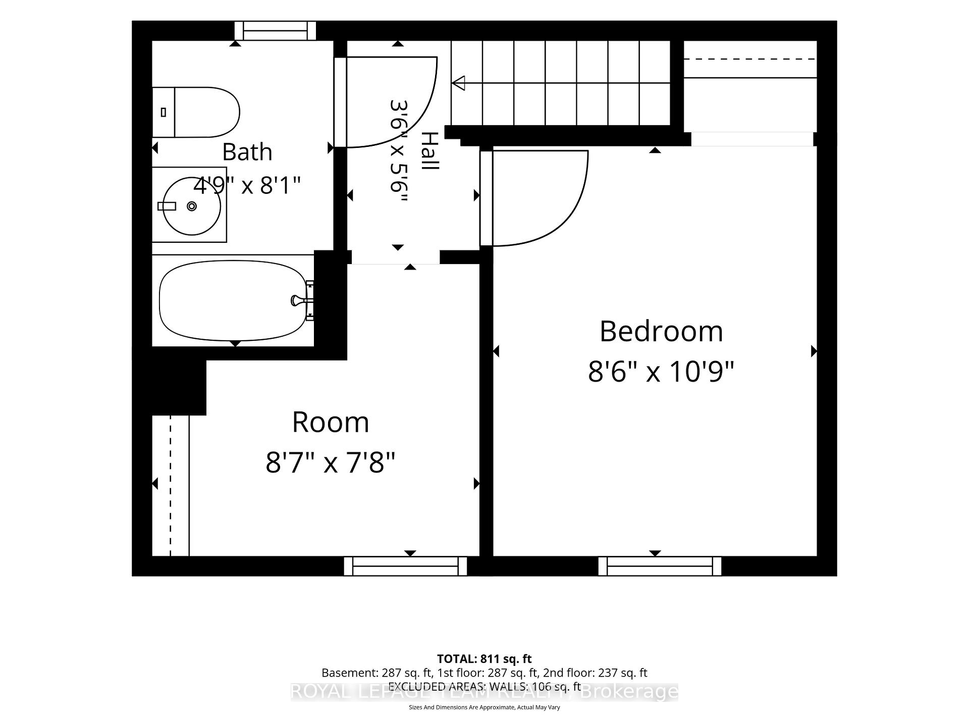 Photo 16 of Unit B, 53-1/2 Champagne Avenue, Ottawa, West Centre Town — HOMEH