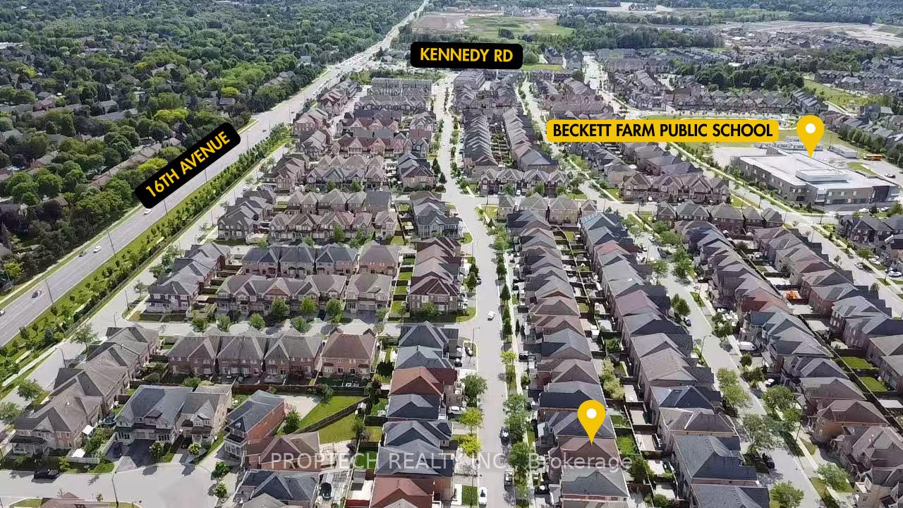 Photo 37 of 74 Manila Avenue, Markham, Berczy — HOMEH