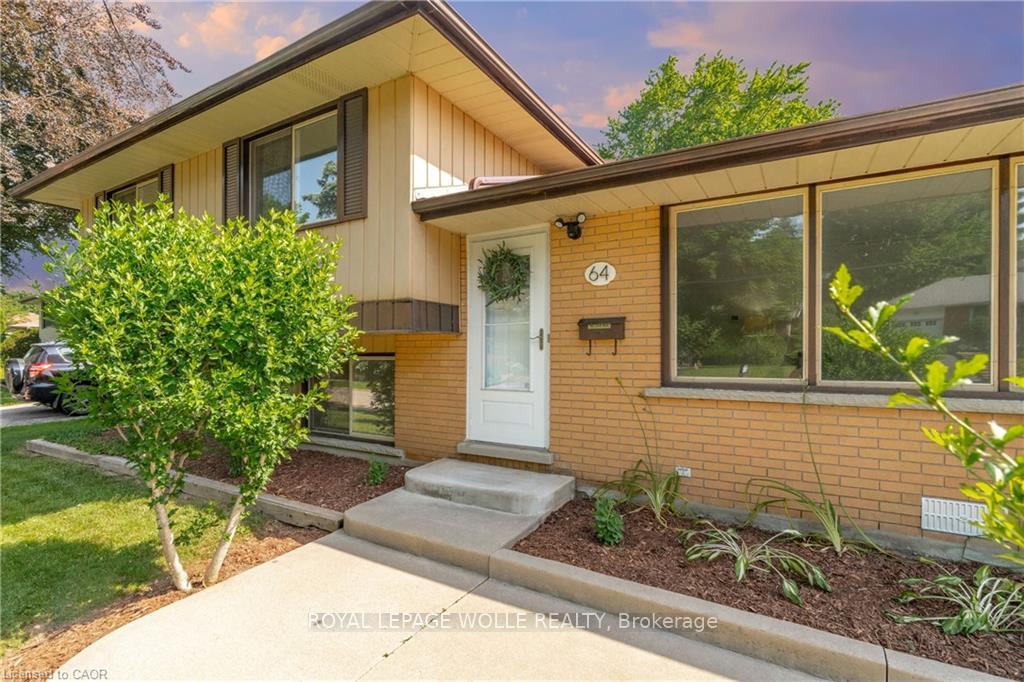 Front of 64 Warren Road