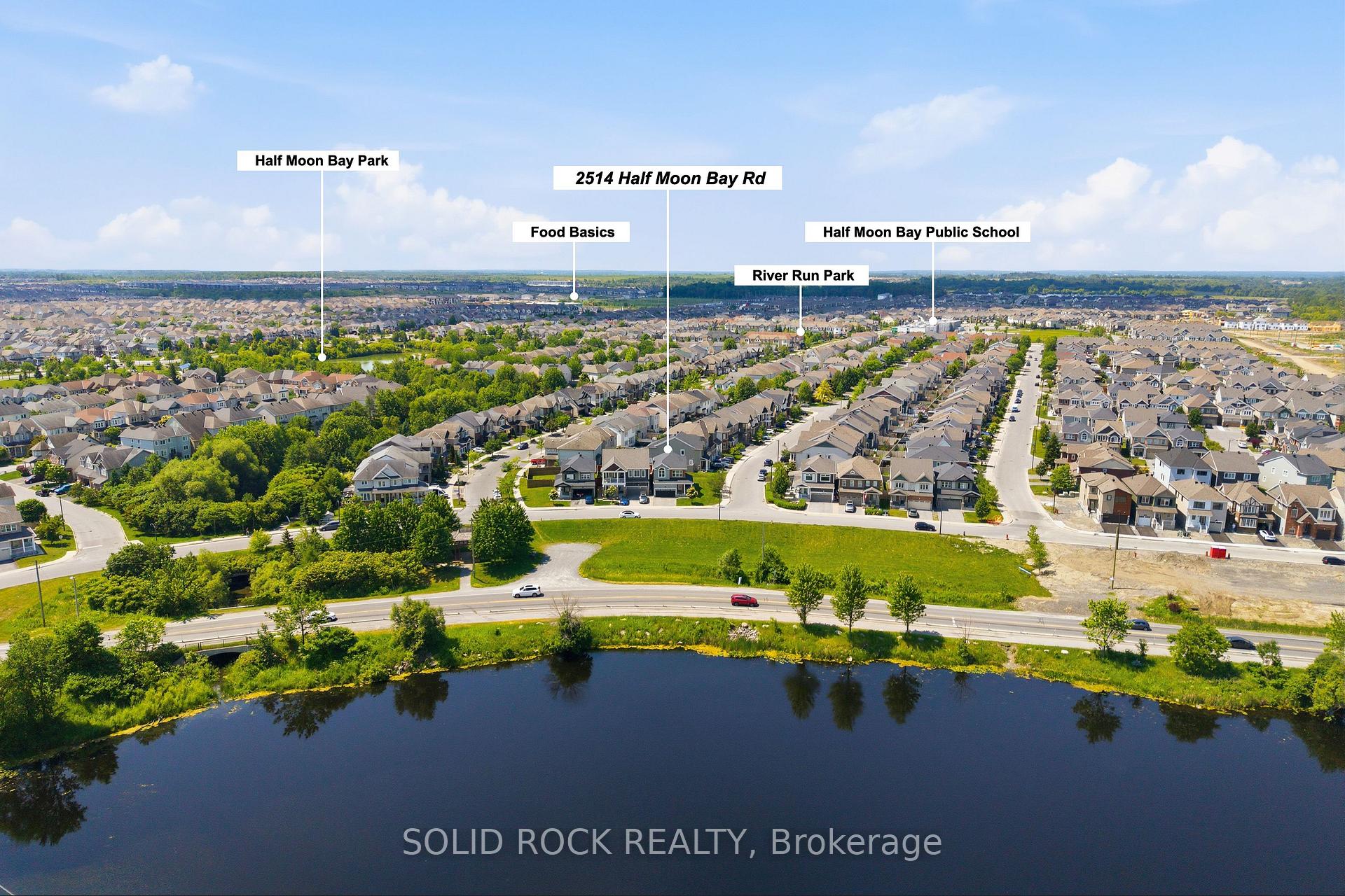 Photo 2 of 2514 Half Moon Bay Road, Ottawa, Barrhaven - Half Moon Bay — HOMEH