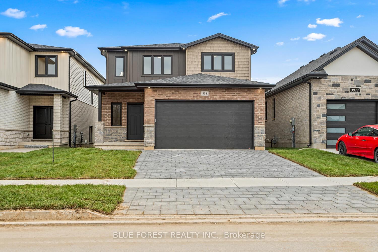 Front of Lot 23 Ayrshire Avenue