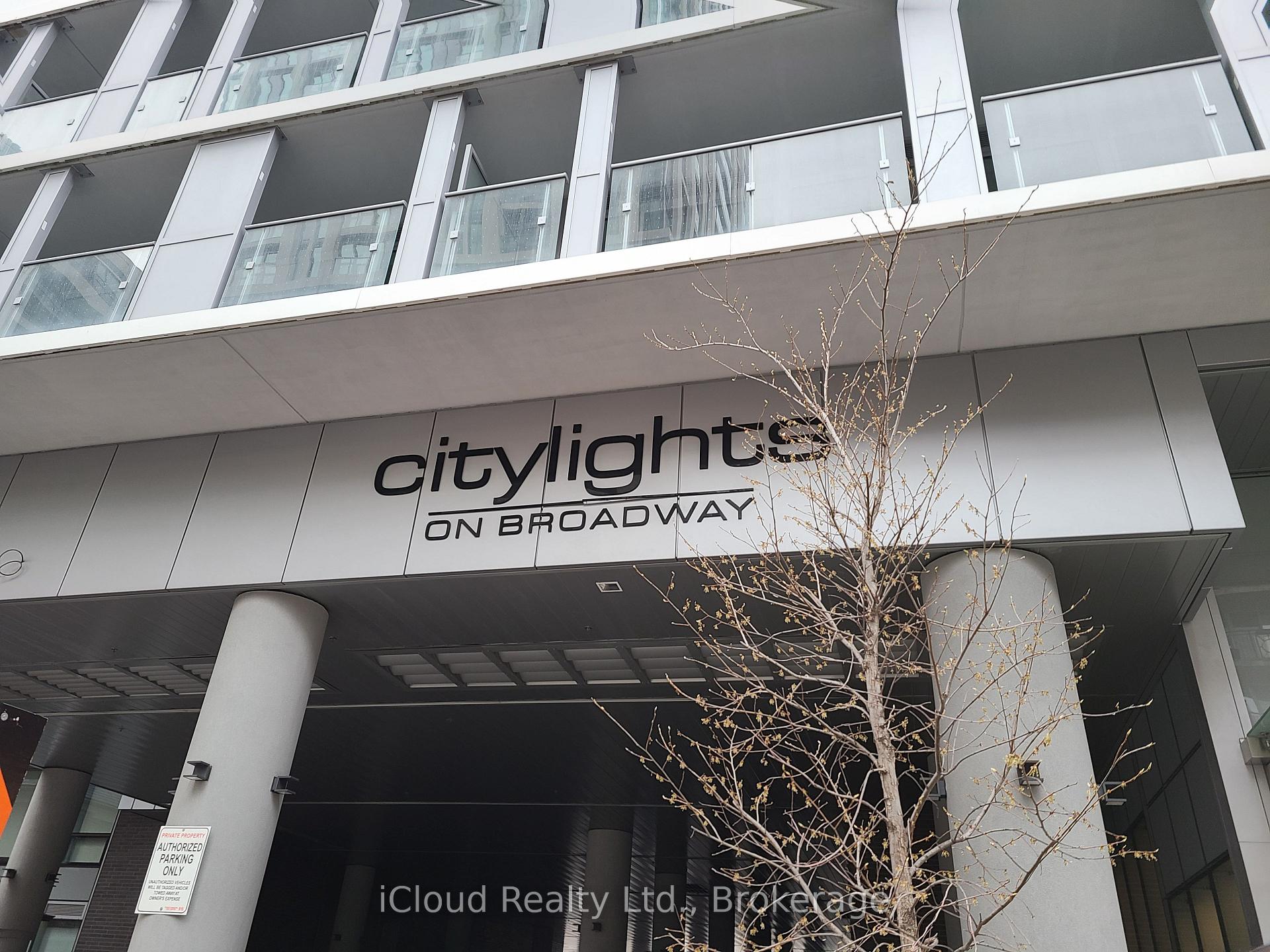 Front of Unit 3204, 99 Broadway Avenue