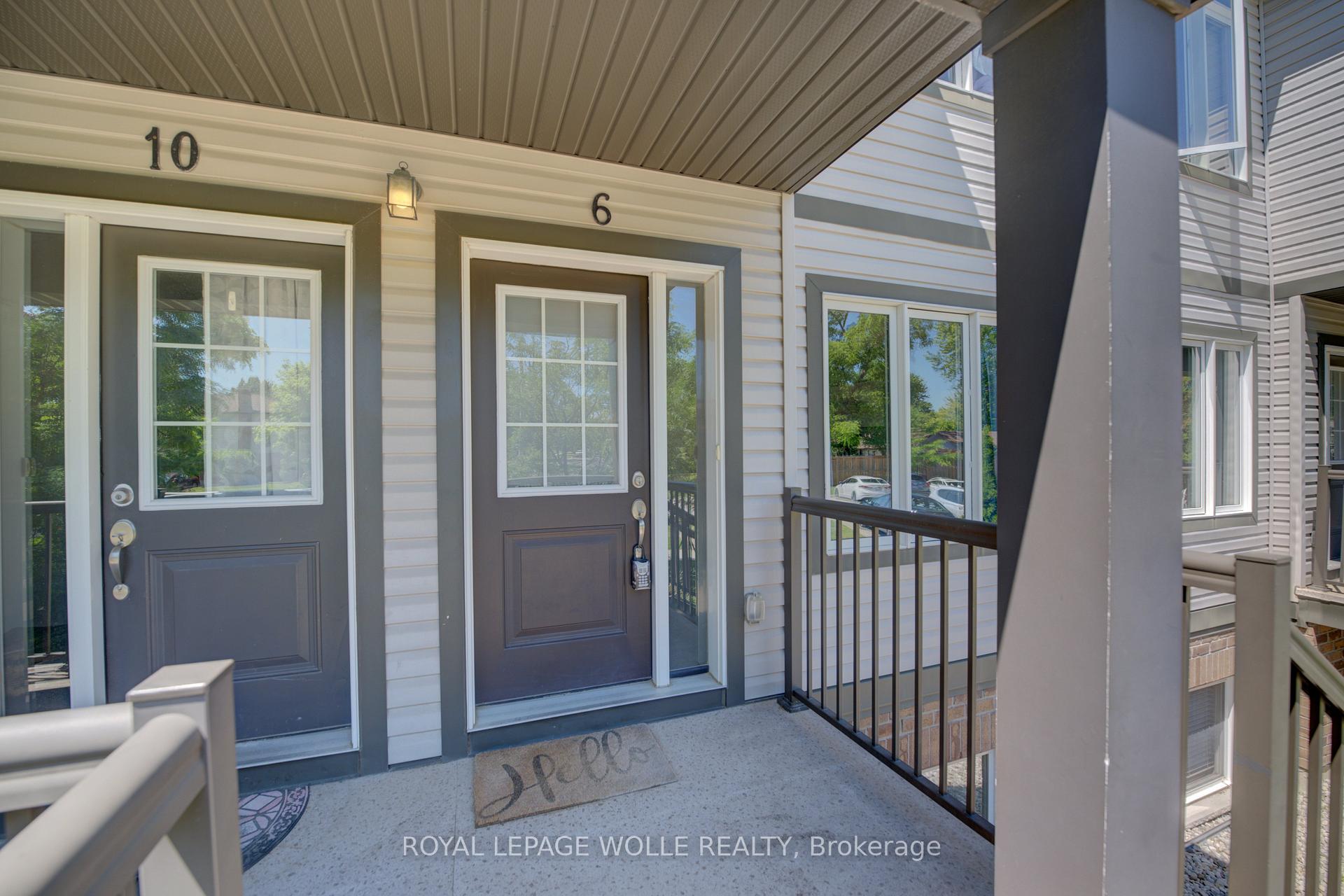 Photo 4 of Unit 6, 42 West Acres Crescent, Kitchener — HOMEH