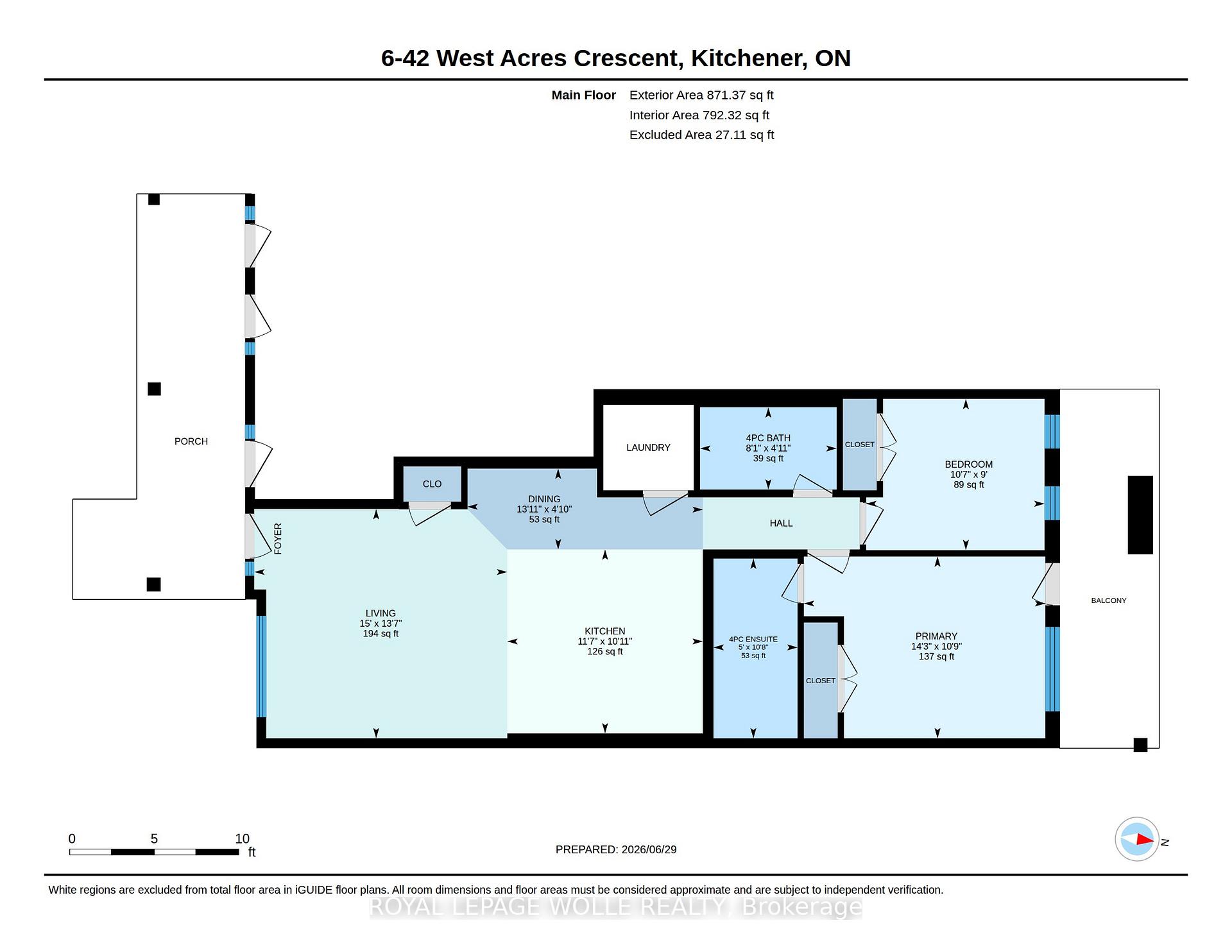 Photo 30 of Unit 6, 42 West Acres Crescent, Kitchener — HOMEH