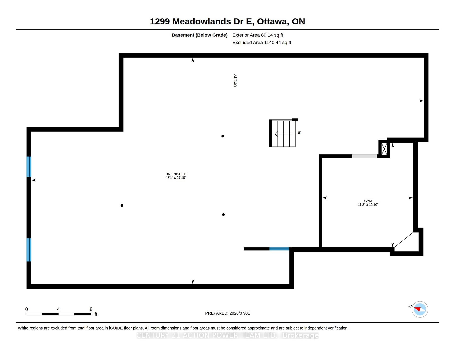 Photo 43 of 1299 Meadowlands Drive E, Ottawa, City View/Skyline/Fisher Heights/Parkwood Hills — HOMEH