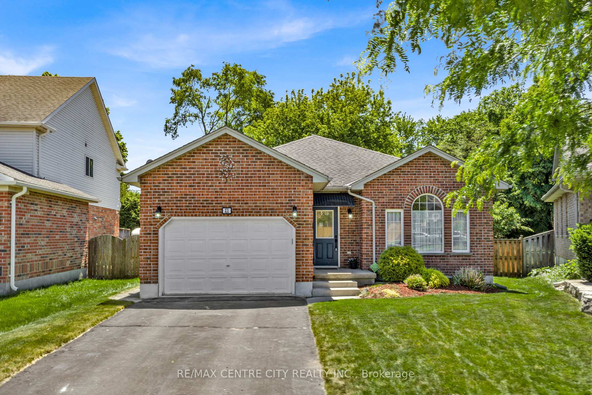 Front of 23 Brimley Court