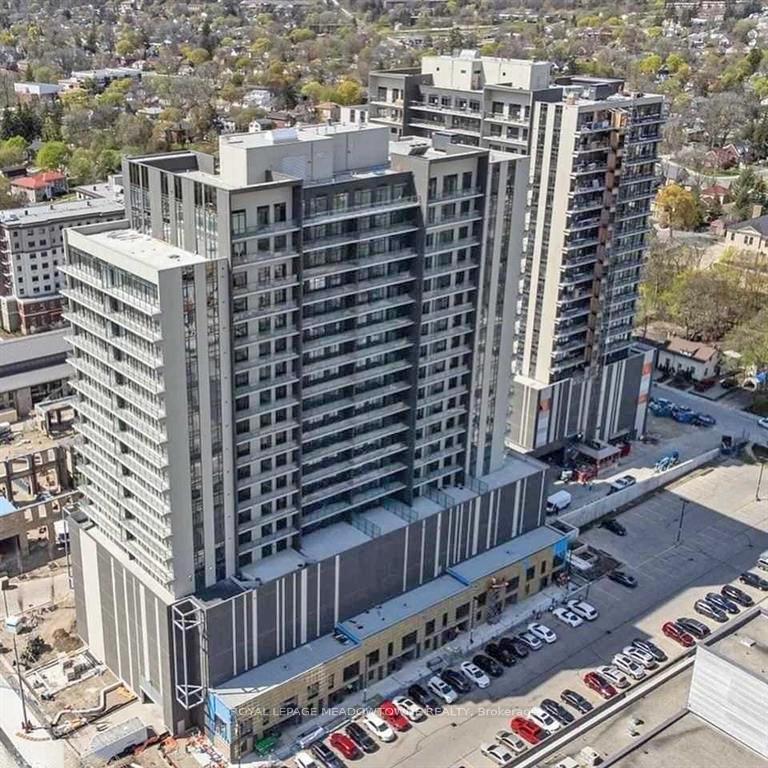 Front of Unit 1304, 15 Glebe Street E