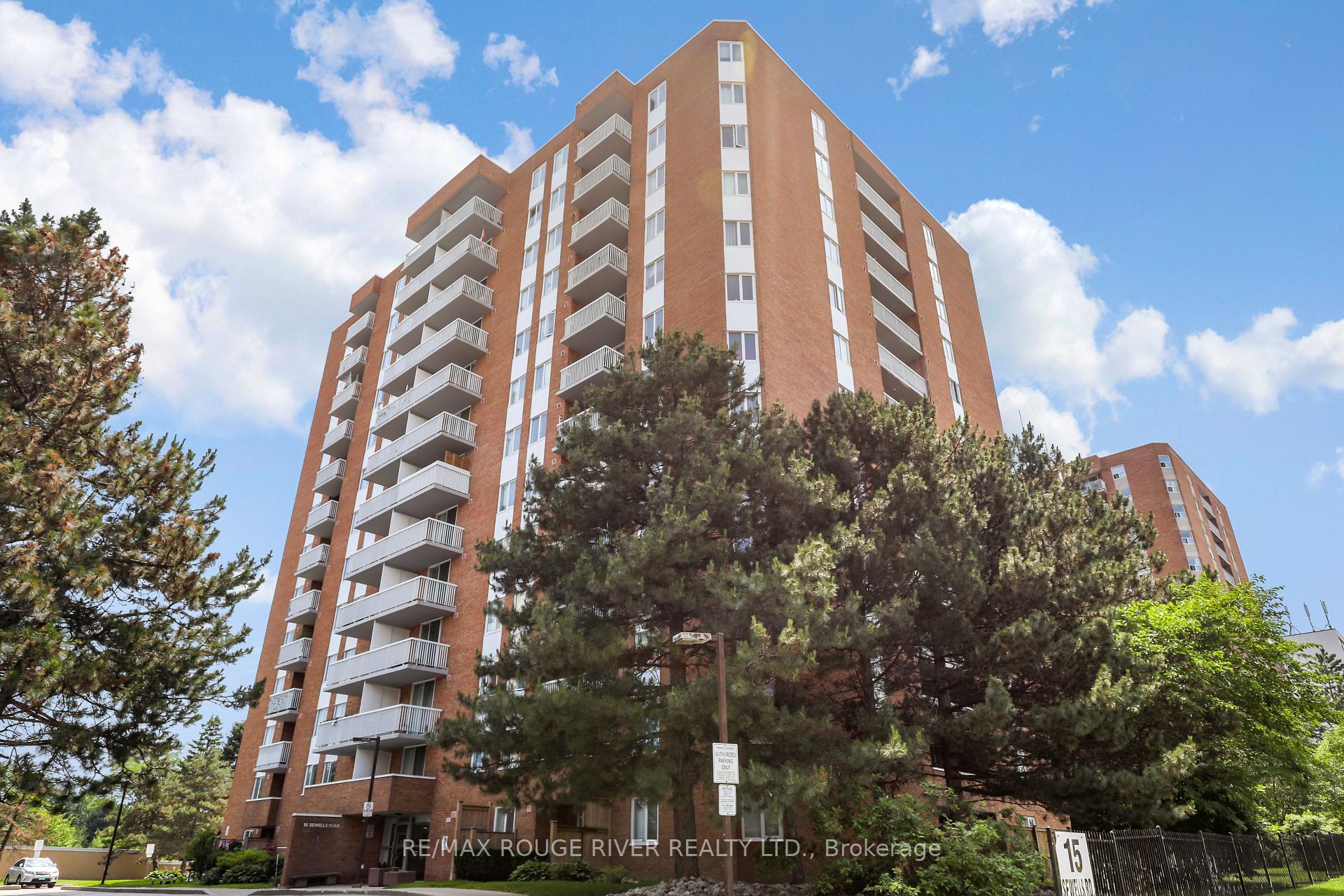 Front of Unit 1005, 15 Sewells Road