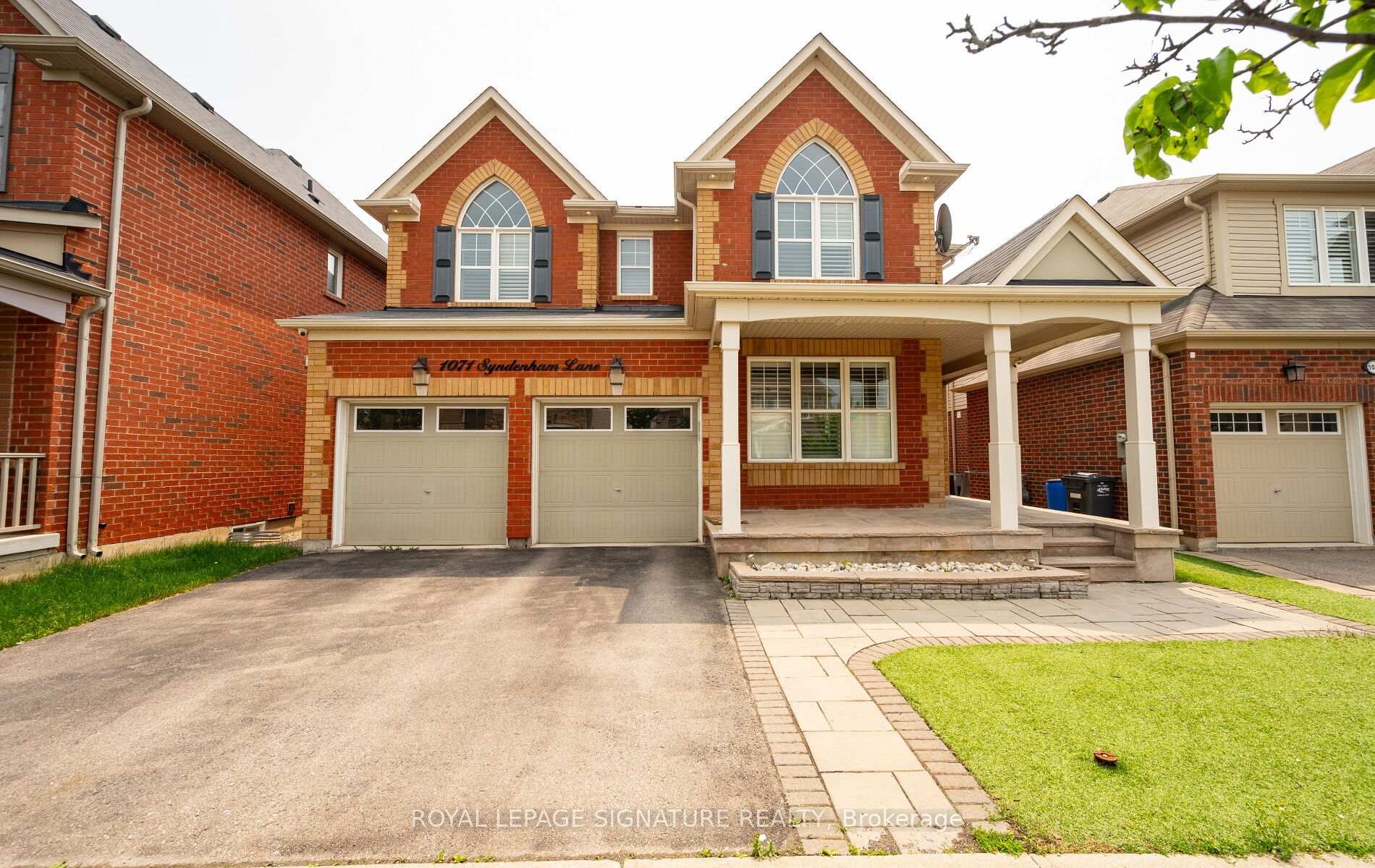 Front of 1071 Syndenham Lane