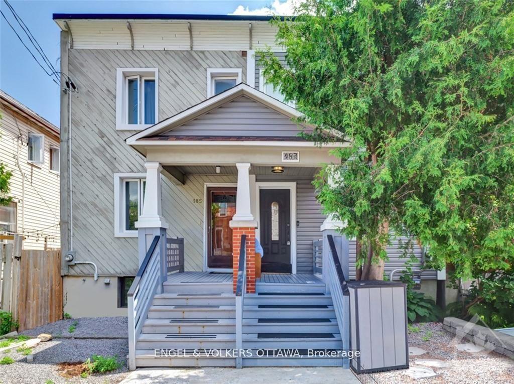 Photo 1 of 187 Ivy Crescent, Ottawa, Lindenlea — HOMEH