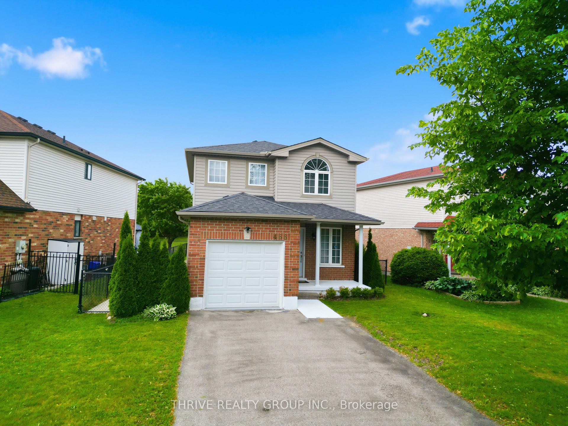 Front of 466 Edenridge Drive