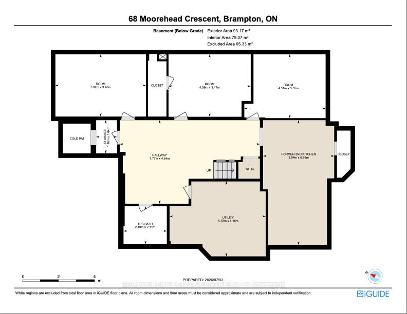 Photo 51 of 68 Moorehead Crescent, Brampton, Heart Lake East — HOMEH