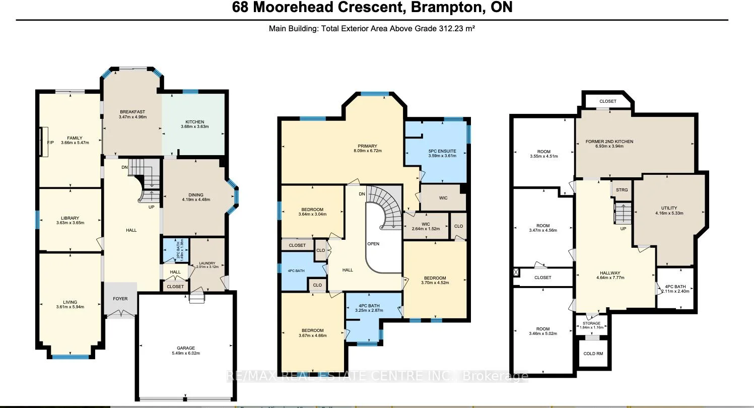 Photo 2 of 68 Moorehead Crescent, Brampton, Heart Lake East — HOMEH