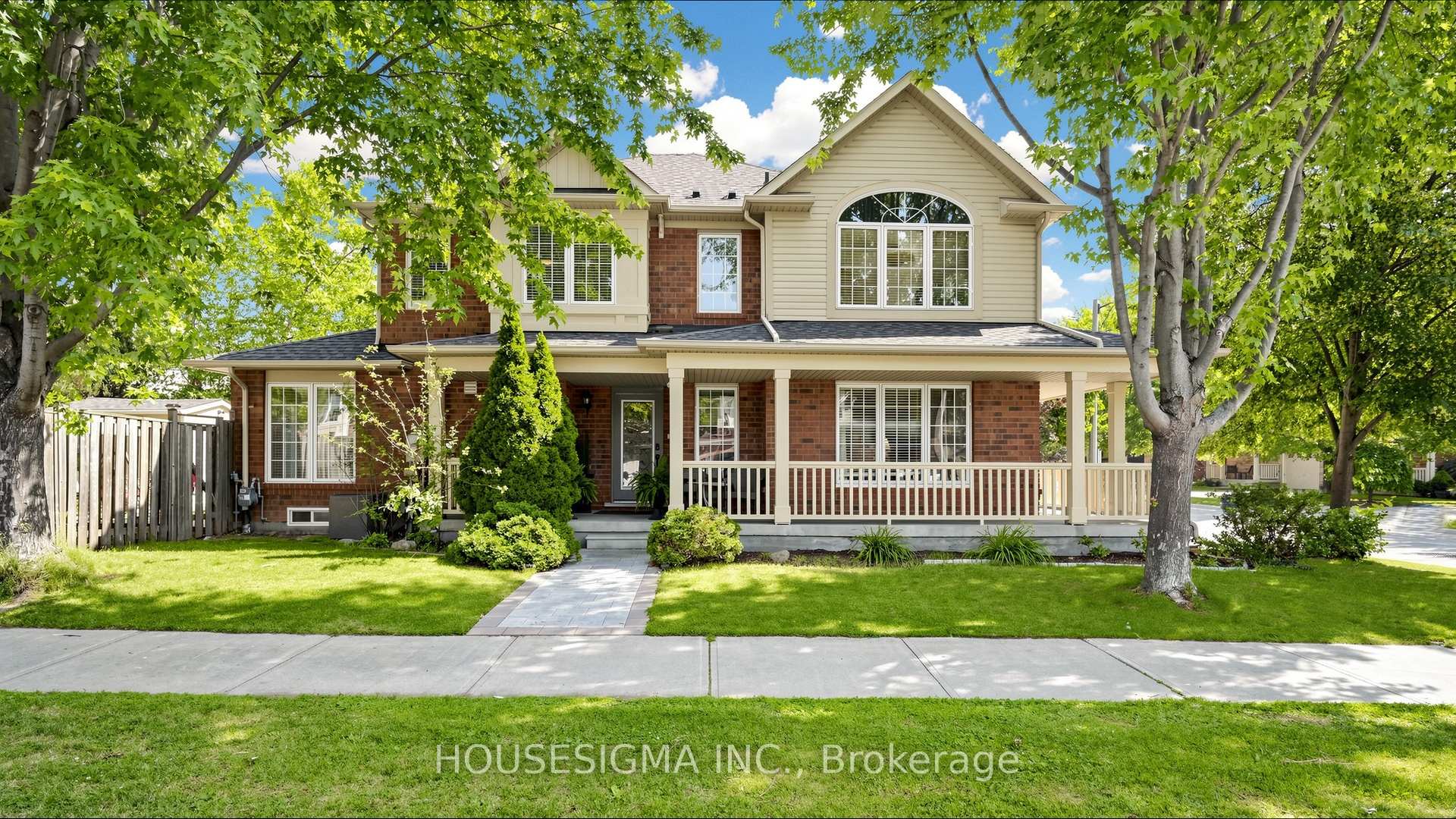 Front of 2241 Baronwood Drive