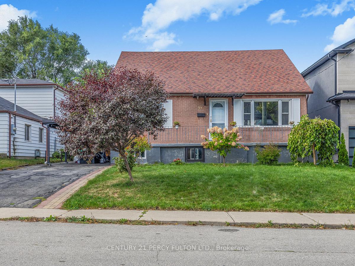 Front of 98 Westbourne Avenue