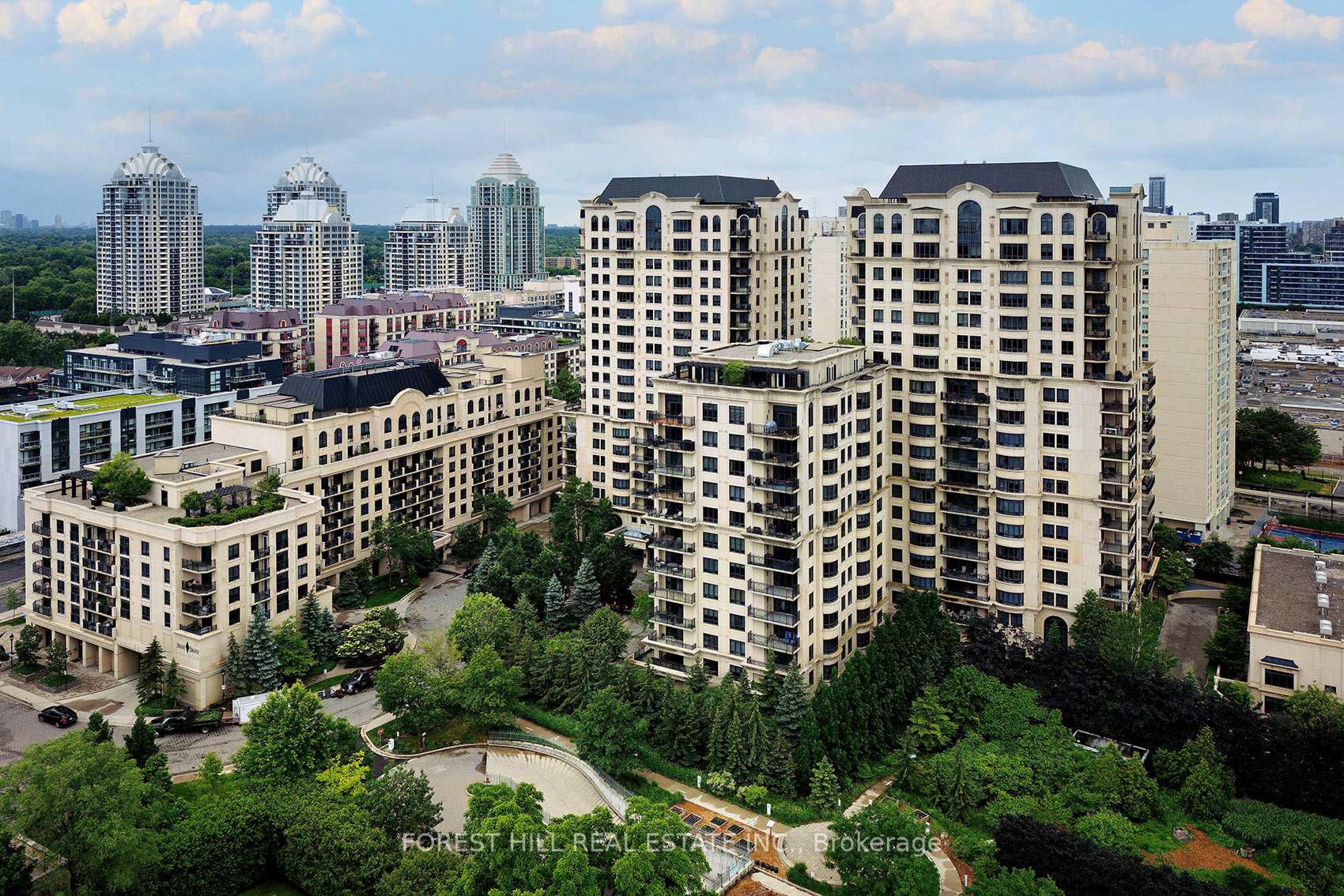 Photo 1 of Unit 1402, 660 Sheppard Avenue E, North York, Bayview Village — HOMEH