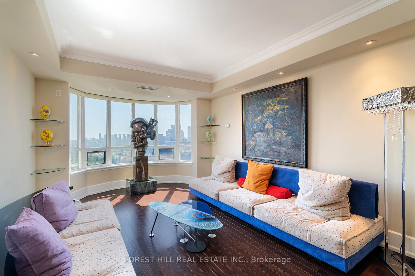 Photo 9 of Unit 1402, 660 Sheppard Avenue E, North York, Bayview Village — HOMEH